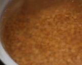 A picture of step 1 of Mint chana dal kabab.