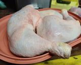 Foto del paso 1 de la receta: Pollo al horno con papas