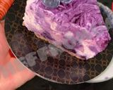 A picture of step 8 of Blueberry Cheese Cake.