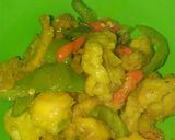 Foto langkah ke 7 dari resep Ayam popcorn saus kari.