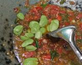 Foto langkah ke 3 dari resep Sambal Pete Pindang.