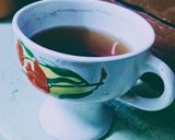 A picture of step 1 of Black kahwa.