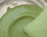 Foto langkah ke 1 dari resep Matcha choco biscoff ice cream.