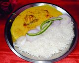 कढ़ी चावल (kadhi chawal recipe in Hindi) रेसिपी चरण 3 फोटो