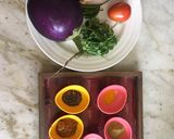 ગ્રીન ઓળો (Green Oro Recipe In Gujarati) રેસીપી સ્ટેપ1ફોટો
