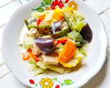Foto langkah ke 5 dari resep Sayur Lodeh Tempe.