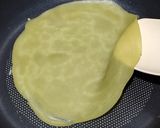 Foto langkah ke 9 dari resep Mille Crepes Matcha.