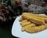 Foto langkah ke 2 dari resep Stik Keju Homemade.