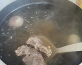 Hình bước làm 1 của món Hoành thánh tôm thịt