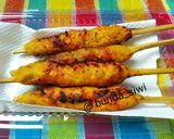 Foto langkah ke 7 dari resep Sate ayam lilit.
