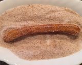 Foto del paso 4 de la receta: Churrillos con canela & nuez moscada