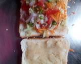 Bread veg sandwich recipe step 2 photo