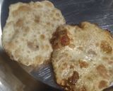 A picture of step 3 of Moong Daal kachori.
