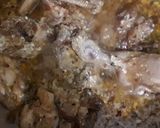 A picture of step 9 of Degi chicken biryani 🍗🥬🌶.