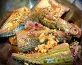 Hình bước làm 1 của món Cá Bạc Má Kho Măng
