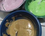 Foto langkah ke 3 dari resep Bolu kukus santan lembut mekar.