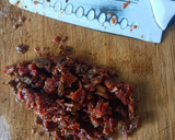 Foto del paso 2 de la receta: Cogollos de Tudela a la plancha con anchoas de Santoña y vinagreta de tomate seco