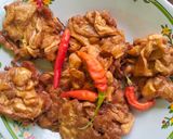 Foto langkah ke 4 dari resep Jamur Tiram Goreng Telur.