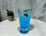 Foto langkah ke 3 dari resep Blue Hawaii Soda 🥤.