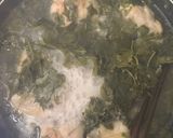 Hình bước làm 4 của món Canh chua gà lá giang!