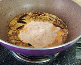 A picture of step 10 of Arhar Dal (toor dal) with Veggies.
