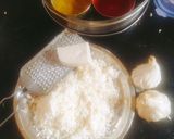 A picture of step 1 of Garlic Paneer Paratha.