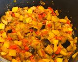 A picture of step 4 of Ratatouille.
