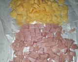 Foto del paso 5 de la receta: Capeletis de Verdura