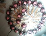 Foto langkah ke 4 dari resep Roti Coklat stik (jajan 1000 an).