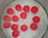 Foto langkah ke 1 dari resep Kue Lumpang Pelangi.