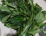 Foto langkah ke 1 dari resep Sayur bobor daun labu Siam khas magetan.