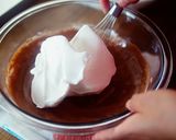 A picture of step 9 of Fluffy Chocolate Chiffon Cake.