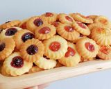 รูปขั้นตอนการทำที่ 10 ของ Jam cookie คุกกี้แยม หม้อลมร้อน