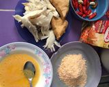 Foto langkah ke 1 dari resep Jamur dan Tahu Geprek.