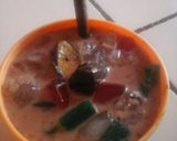Foto langkah ke 3 dari resep Es coklat piscok.