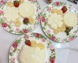 Foto langkah ke 3 dari resep Pudding silky Lychee 🍮.