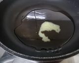 A picture of step 2 of Afghani egg curry.