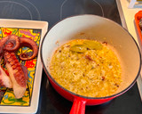 Foto del paso 2 de la receta: Pulpo con alubias blancas