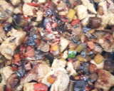 Foto del paso 1 de la receta: Secreto ibérico más verduritas al wok con salsa de ostras y mayonesa