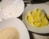 Extra crispy breaded onion rings recipe step 2 photo