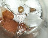 A picture of step 1 of Refreshing Coffee Lassi.