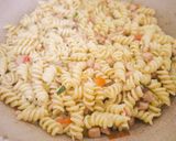 Foto langkah ke 8 dari resep Smokey Eyes Fussili ala Warung Pasta.