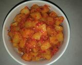 Foto langkah ke 3 dari resep Kentang balado.