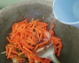 Foto langkah ke 4 dari resep Sayur buncis, wortel orak arik.