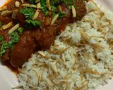 صورة لخطوة 12 من وصفة كفته لحم بالصلصة أو داوود باشا على طريقتي 🍲