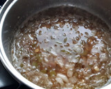 Foto del paso 3 de la receta: Lentejas con pulpo al ajillo