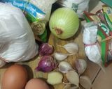 Foto langkah ke 1 dari resep Nugget ayam sayur.