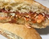 Foto del paso 6 de la receta: Chapata d’ou amb tomaqueta y jamón ibérico