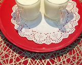 A picture of step 4 of Summer Special Ice Apple Fruits Milk Shake.