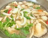 Gambar langkah 4 resipi 👩🍳Kuey Teow Sup Siam.